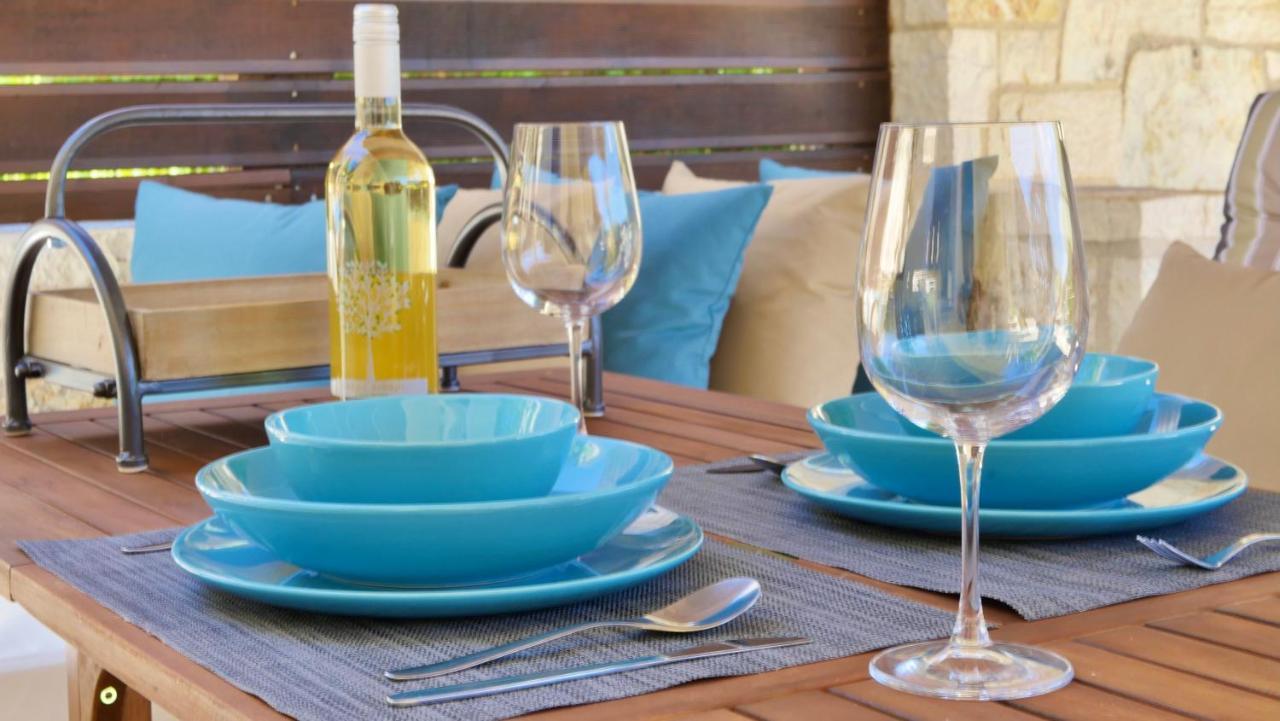 Villa Victoria Boutique Apartments Sívota エクステリア 写真