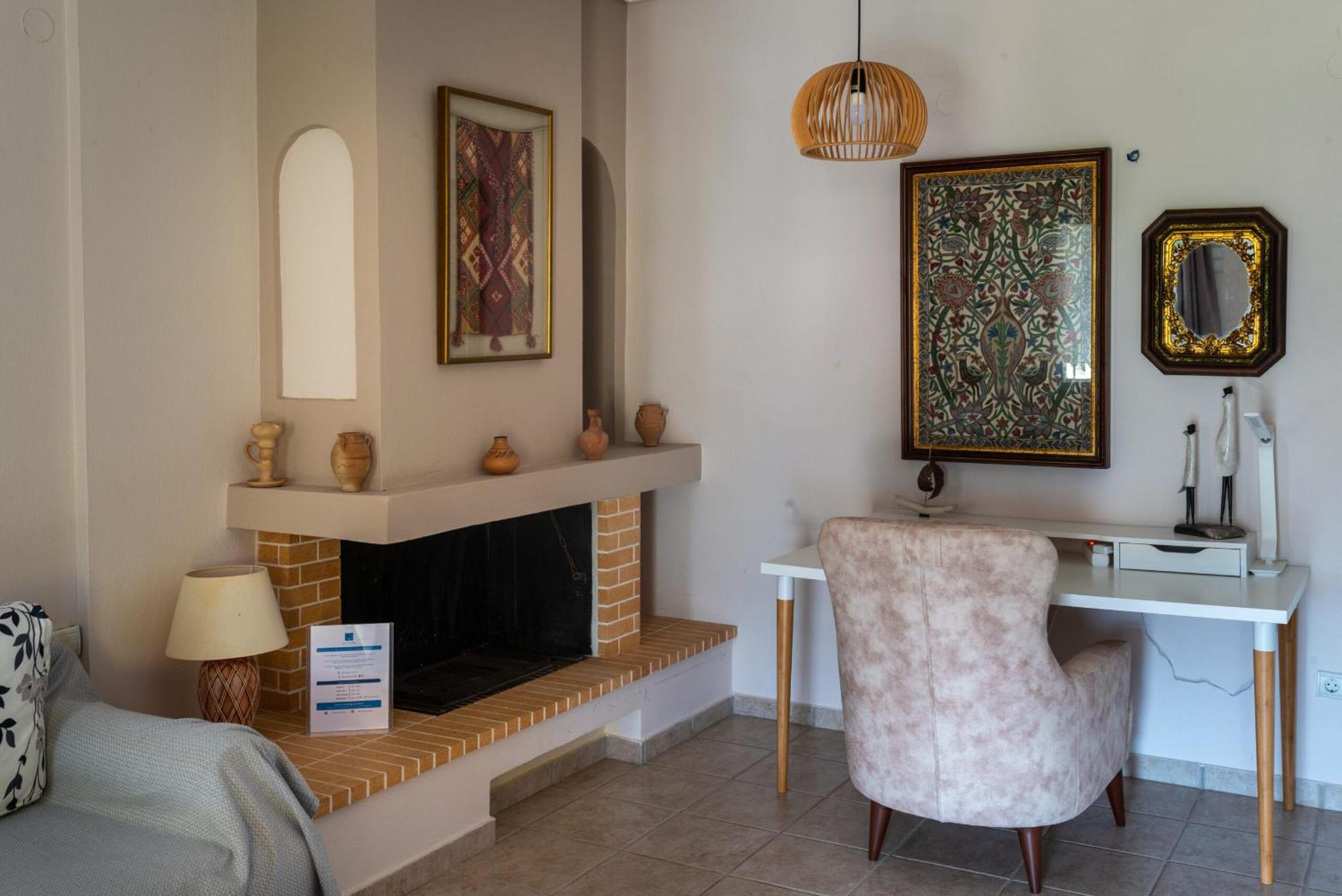 Villa Victoria Boutique Apartments Sívota エクステリア 写真