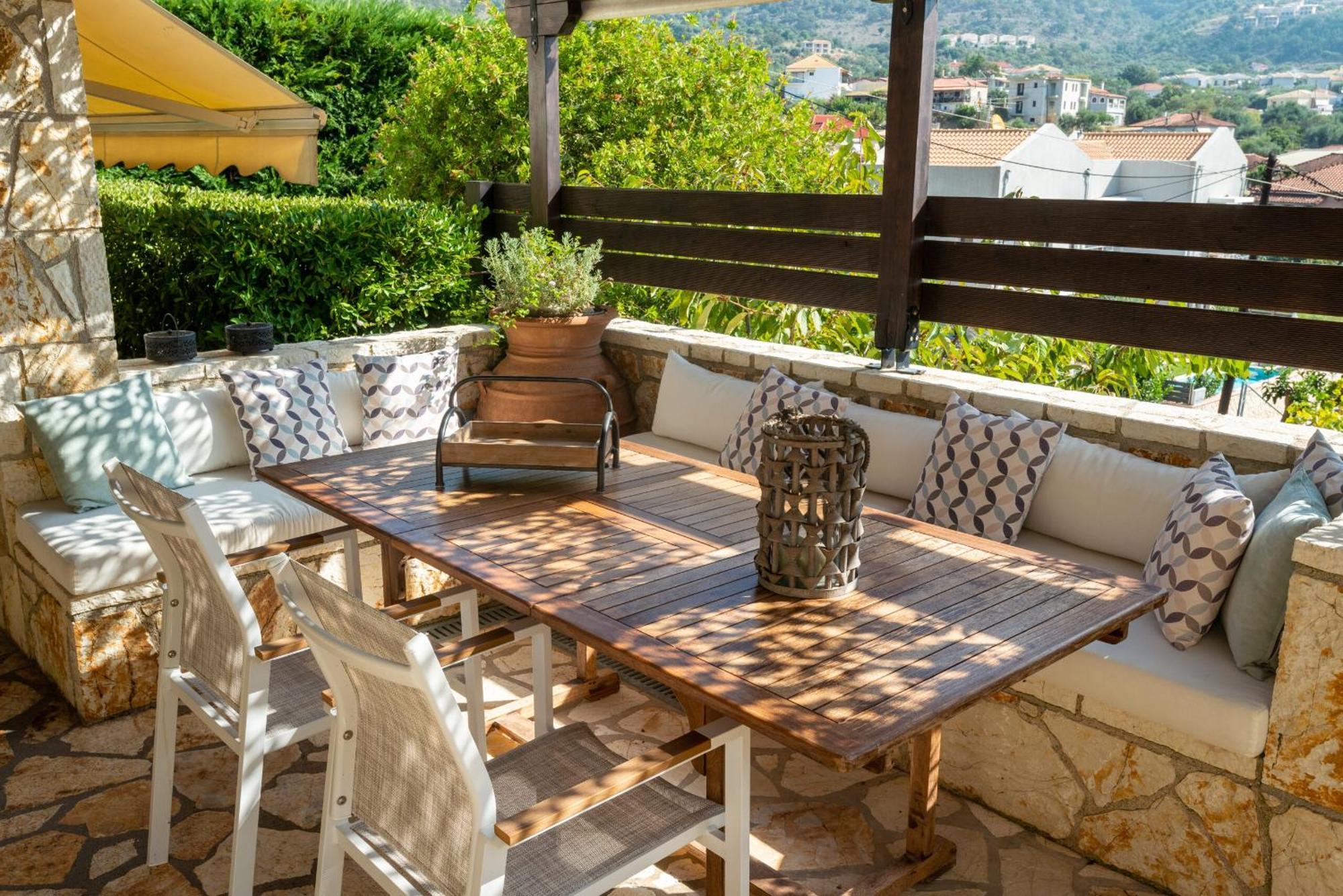 Villa Victoria Boutique Apartments Sívota エクステリア 写真