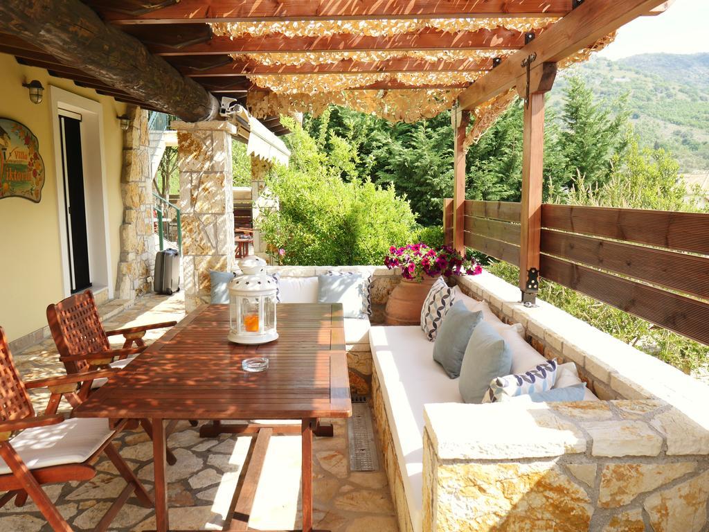 Villa Victoria Boutique Apartments Sívota エクステリア 写真